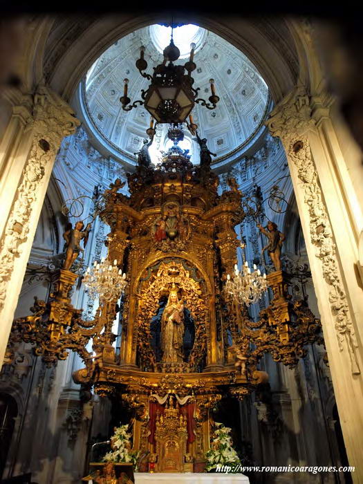 CAPILLA DE LA VIRGEN DE LOS OJOS GRANDES, PATRONA DE LUGO